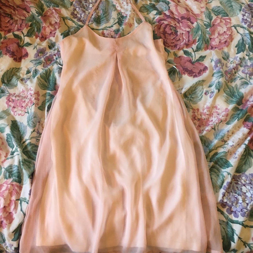 Pink dress
